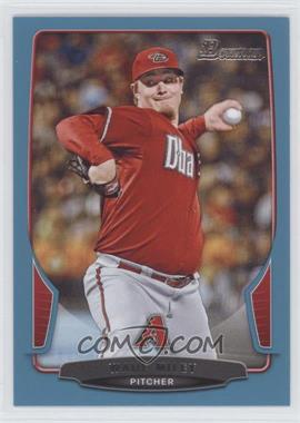 2013 Bowman - [Base] - Blue Border #148 - Wade Miley /500