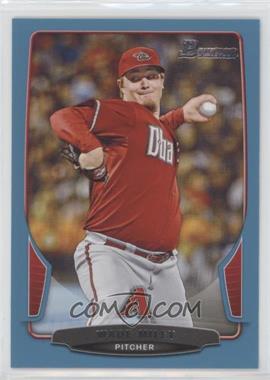 2013 Bowman - [Base] - Blue Border #148 - Wade Miley /500