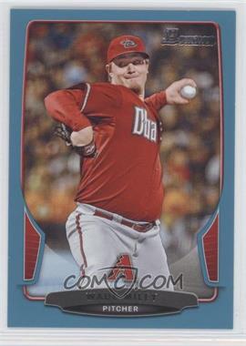 2013 Bowman - [Base] - Blue Border #148 - Wade Miley /500