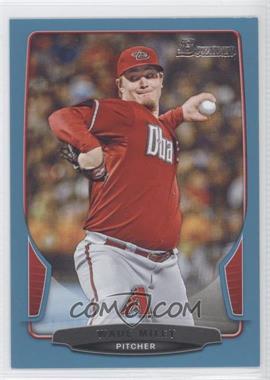 2013 Bowman - [Base] - Blue Border #148 - Wade Miley /500