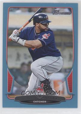 2013 Bowman - [Base] - Blue Border #151 - Carlos Santana /500