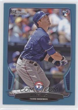 2013 Bowman - [Base] - Blue Border #170 - Mike Olt /500