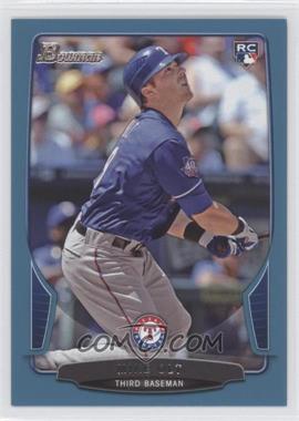 2013 Bowman - [Base] - Blue Border #170 - Mike Olt /500