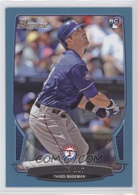 2013 Bowman - [Base] - Blue Border #170 - Mike Olt /500