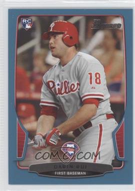 2013 Bowman - [Base] - Blue Border #172 - Darin Ruf /500