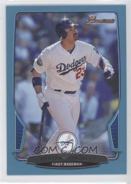 2013 Bowman - [Base] - Blue Border #176 - Adrian Gonzalez /500