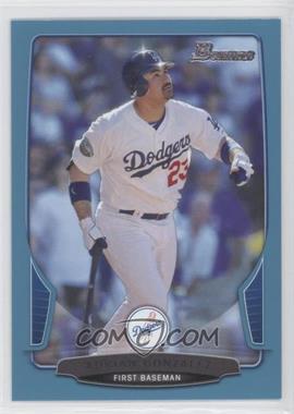 2013 Bowman - [Base] - Blue Border #176 - Adrian Gonzalez /500