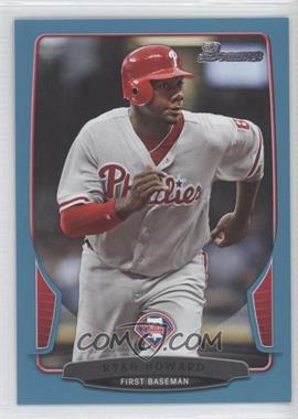 2013 Bowman - [Base] - Blue Border #190 - Ryan Howard /500