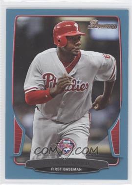 2013 Bowman - [Base] - Blue Border #190 - Ryan Howard /500