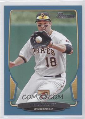 2013 Bowman - [Base] - Blue Border #201 - Neil Walker /500