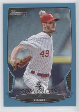 2013 Bowman - [Base] - Blue Border #48 - Chris Sale /500