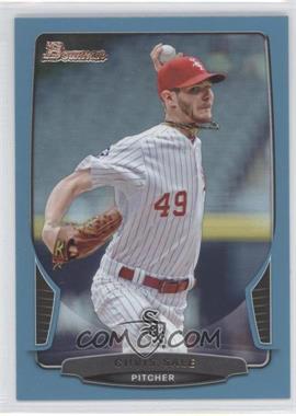 2013 Bowman - [Base] - Blue Border #48 - Chris Sale /500