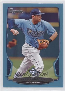 2013 Bowman - [Base] - Blue Border #51 - Evan Longoria /500