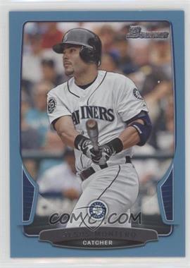 2013 Bowman - [Base] - Blue Border #53 - Jesus Montero /500