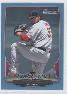 2013 Bowman - [Base] - Blue Border #55 - Lance Lynn /500