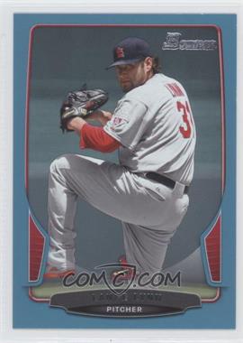 2013 Bowman - [Base] - Blue Border #55 - Lance Lynn /500