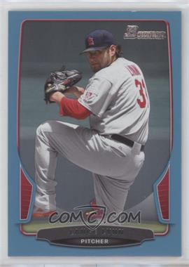 2013 Bowman - [Base] - Blue Border #55 - Lance Lynn /500