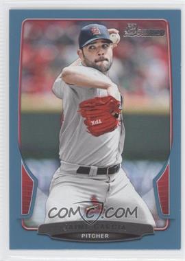 2013 Bowman - [Base] - Blue Border #77 - Jaime Garcia /500