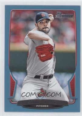 2013 Bowman - [Base] - Blue Border #77 - Jaime Garcia /500