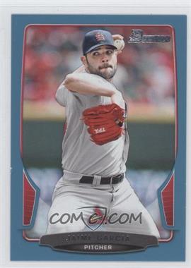 2013 Bowman - [Base] - Blue Border #77 - Jaime Garcia /500