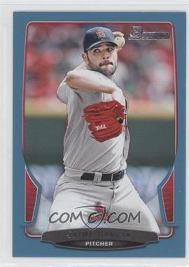 2013 Bowman - [Base] - Blue Border #77 - Jaime Garcia /500