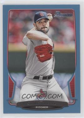 2013 Bowman - [Base] - Blue Border #77 - Jaime Garcia /500