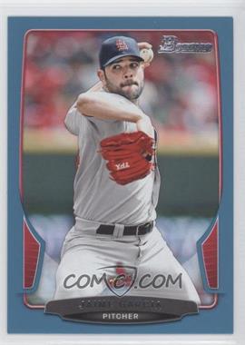 2013 Bowman - [Base] - Blue Border #77 - Jaime Garcia /500