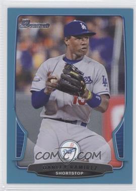 2013 Bowman - [Base] - Blue Border #8 - Hanley Ramirez /500