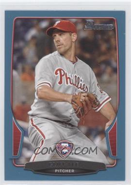 2013 Bowman - [Base] - Blue Border #81 - Cliff Lee /500