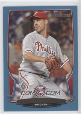 2013 Bowman - [Base] - Blue Border #81 - Cliff Lee /500