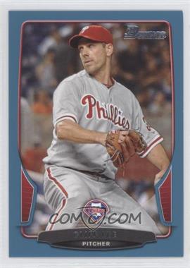 2013 Bowman - [Base] - Blue Border #81 - Cliff Lee /500