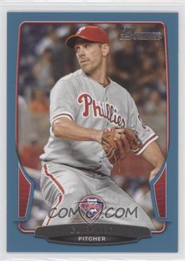 2013 Bowman - [Base] - Blue Border #81 - Cliff Lee /500