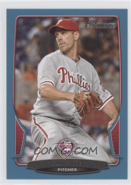 2013 Bowman - [Base] - Blue Border #81 - Cliff Lee /500