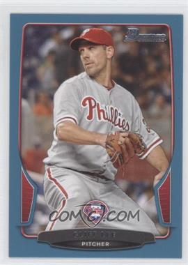 2013 Bowman - [Base] - Blue Border #81 - Cliff Lee /500