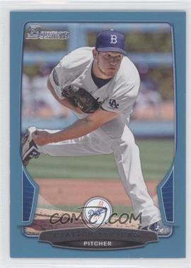 2013 Bowman - [Base] - Blue Border #91 - Clayton Kershaw /500