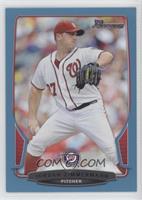 Jordan Zimmermann [Noted] #/500