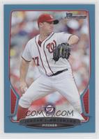 Jordan Zimmermann #/500