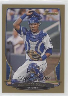 2013 Bowman - [Base] - Gold Border #103 - Salvador Perez