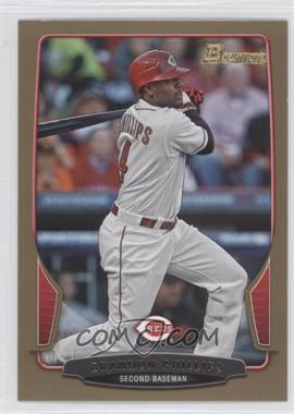 2013 Bowman - [Base] - Gold Border #109 - Brandon Phillips