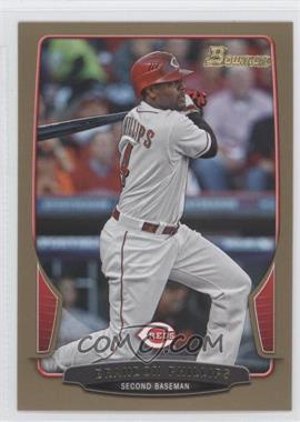 2013 Bowman - [Base] - Gold Border #109 - Brandon Phillips