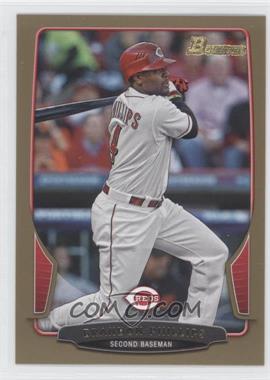 2013 Bowman - [Base] - Gold Border #109 - Brandon Phillips