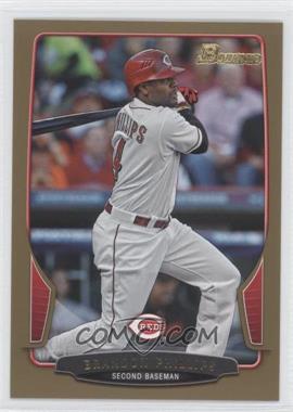 2013 Bowman - [Base] - Gold Border #109 - Brandon Phillips