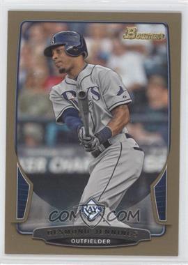 2013 Bowman - [Base] - Gold Border #111 - Desmond Jennings