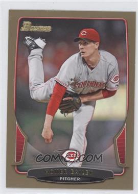 2013 Bowman - [Base] - Gold Border #114 - Homer Bailey