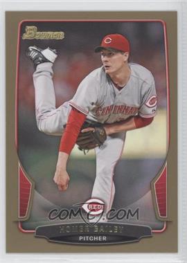 2013 Bowman - [Base] - Gold Border #114 - Homer Bailey