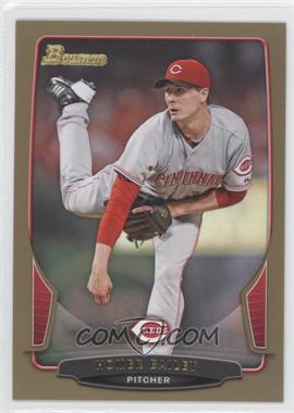 2013 Bowman - [Base] - Gold Border #114 - Homer Bailey