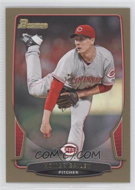 2013 Bowman - [Base] - Gold Border #114 - Homer Bailey