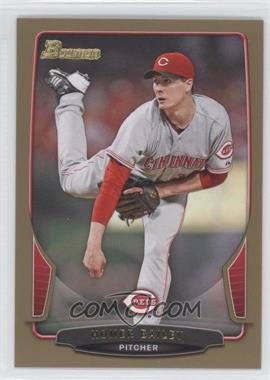 2013 Bowman - [Base] - Gold Border #114 - Homer Bailey