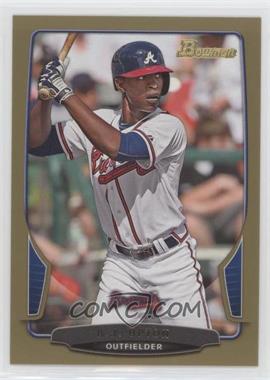 2013 Bowman - [Base] - Gold Border #116 - B.J. Upton