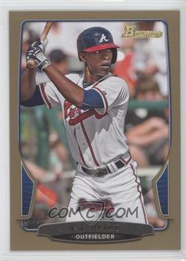 2013 Bowman - [Base] - Gold Border #116 - B.J. Upton